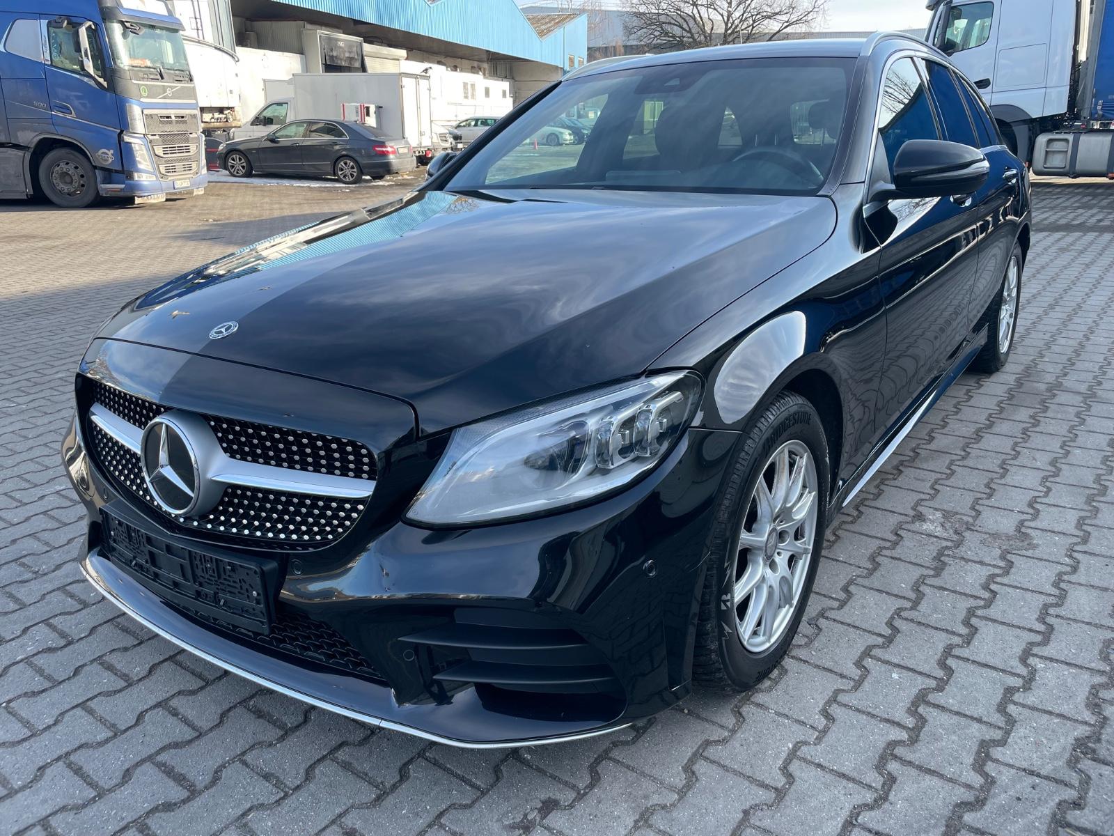 Mercedes-Benz C 220 T d, AMG Line