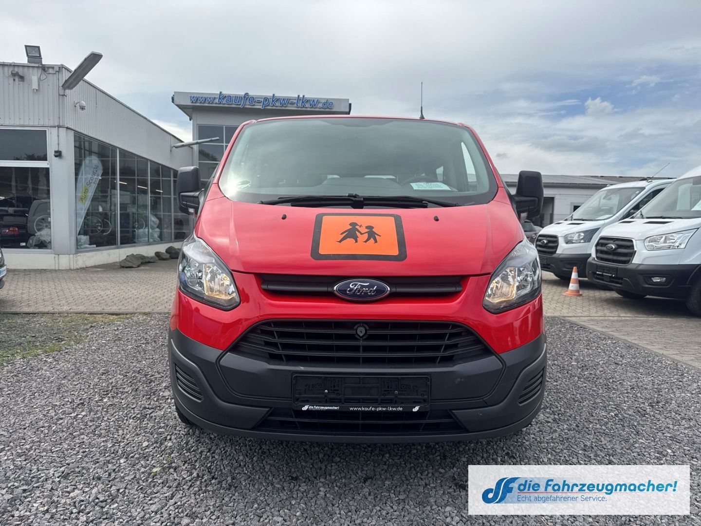 Fahrzeugabbildung Ford Transit Custom Kombi 300 L1 2.2 TDCi *4038 *EXPO