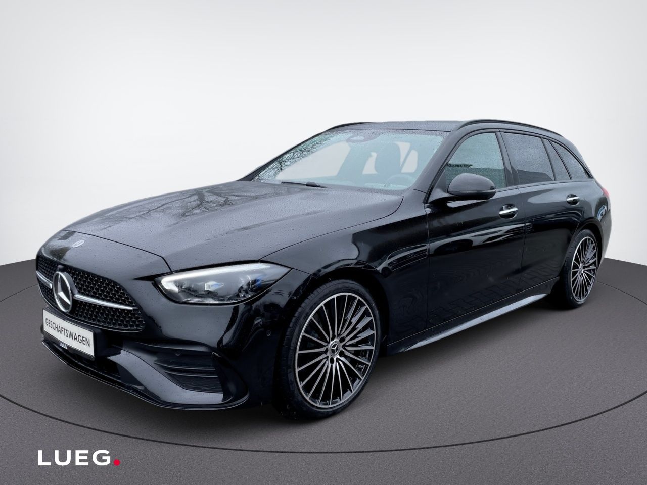 Mercedes-Benz C 220 d T-Modell AMG++NIGHT+PANO+AHK+MEMORY+360 imagem 3