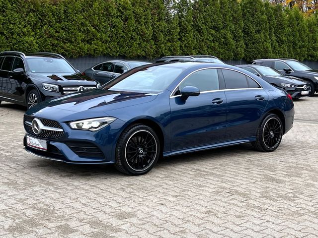 Mercedes-Benz CLA250E 8G-DCT Coupe AMG LINE-1.HAND-R.CAM-LEDER