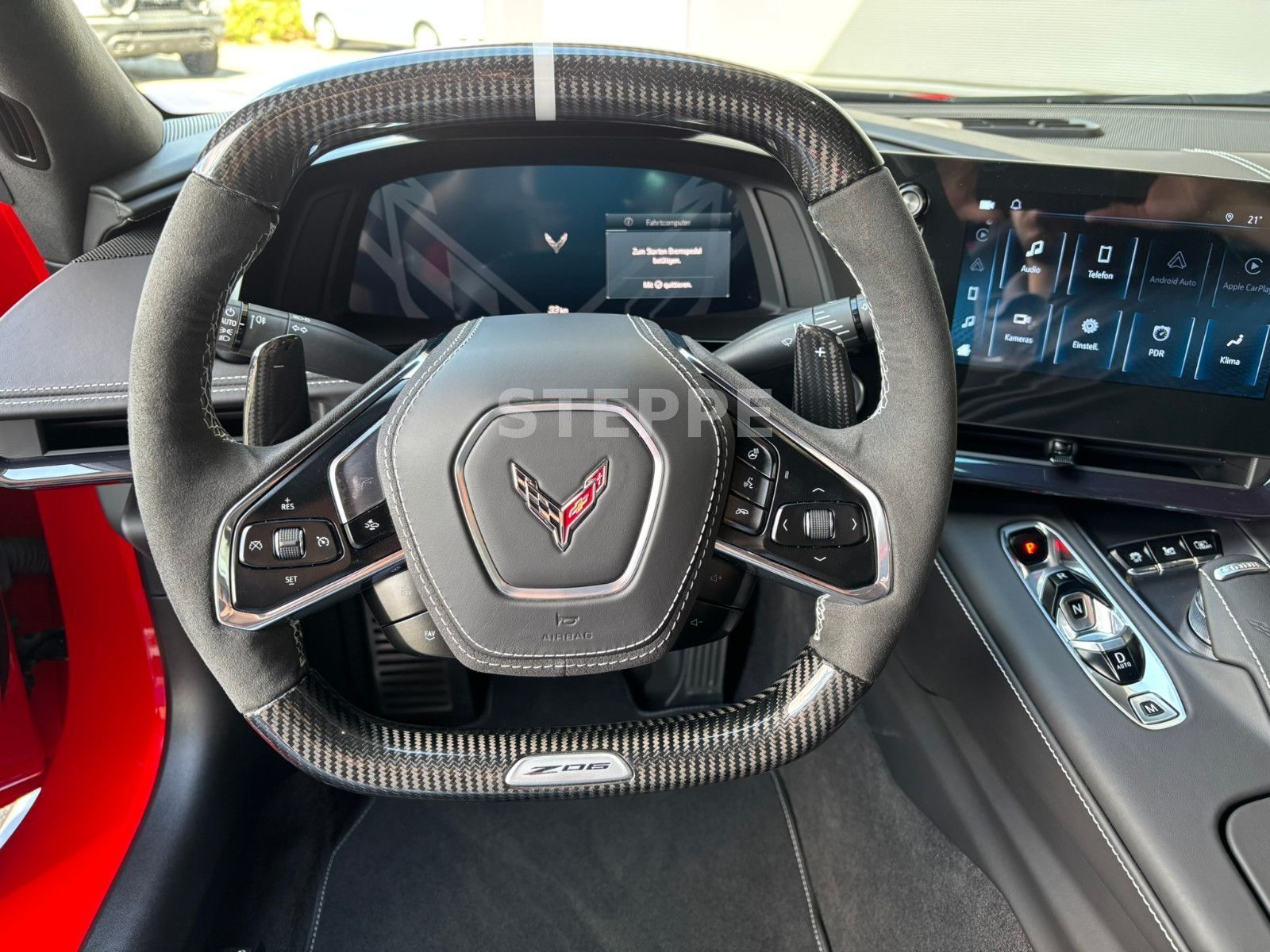 Corvette Z06 5,5 V8 Coupe Europamodell 3LZ