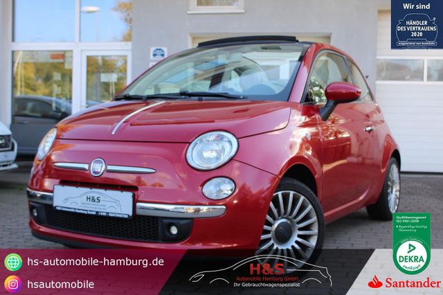 Fiat 500C Lounge HIFI-System"Interscope"*Sitzheiz*Ein