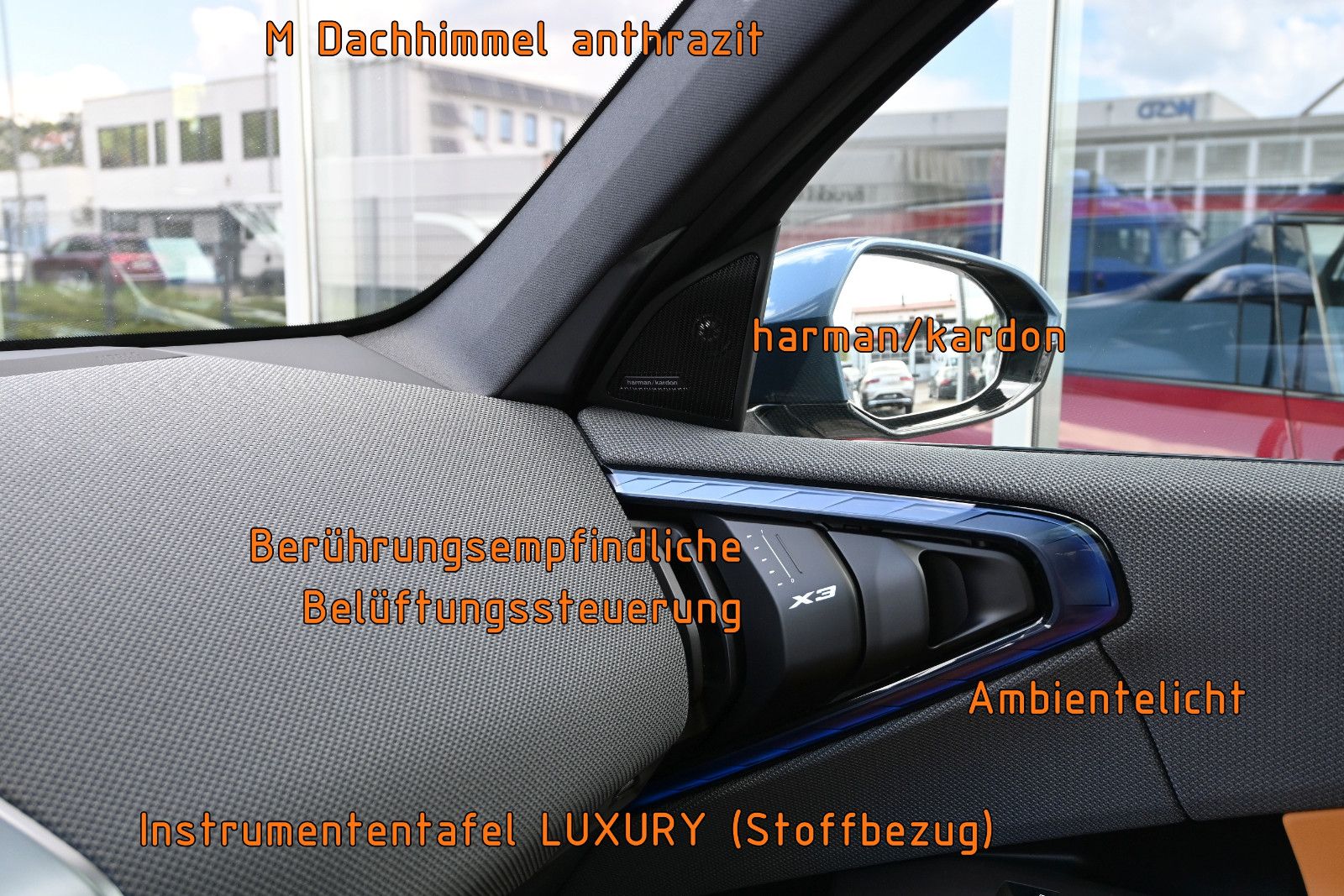 Fahrzeugabbildung BMW X3 20d xDr M SPORT PRO °UVP 86.800€°MERINO°TRAUM