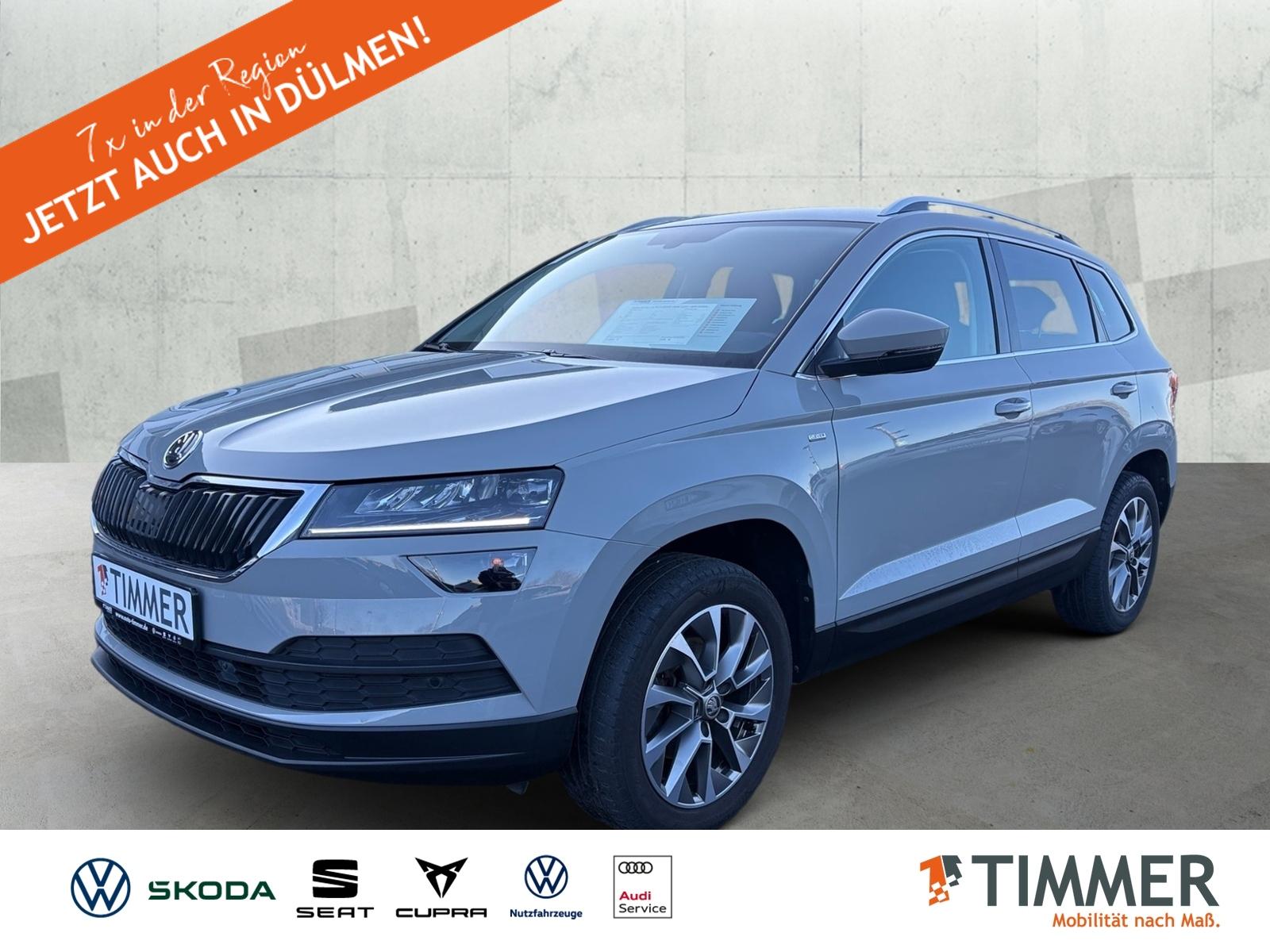 Skoda Karoq 1.5 TSI CLEVER +AHK +LED +APP-CONN +SHZ +1