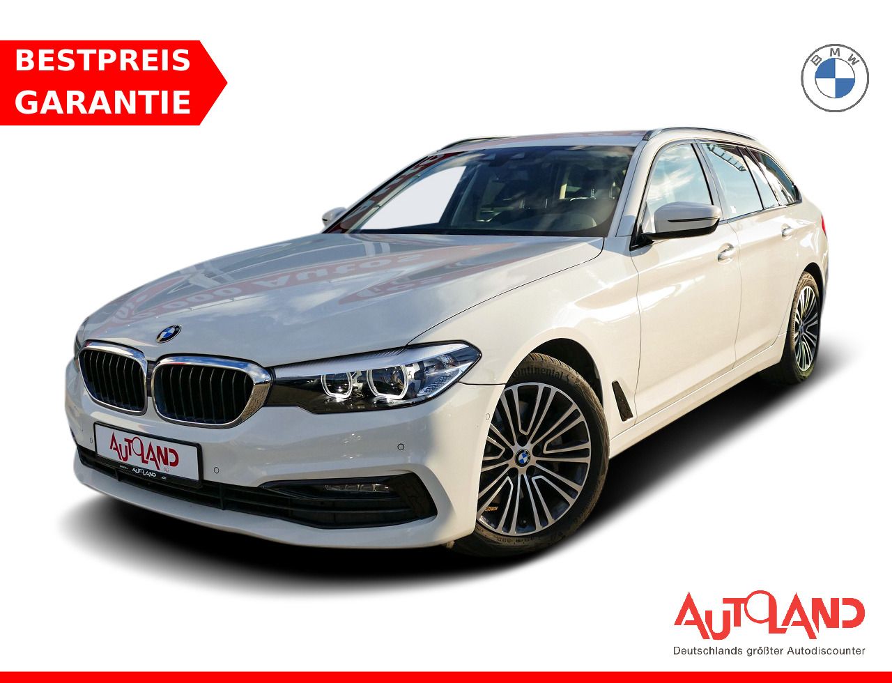 BMW 530 i Touring Sport Line Aut.