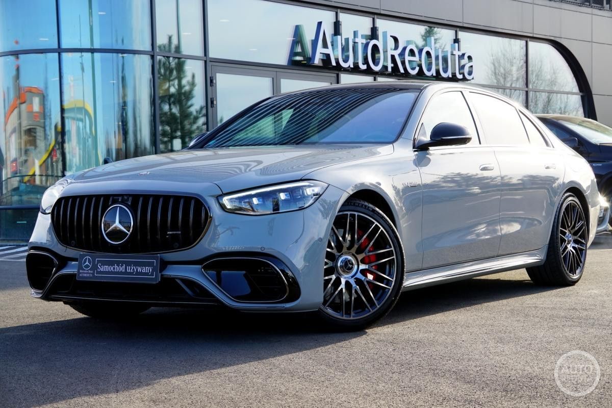 MERCEDES-BENZ S 63 L AMG E Performance Edition One