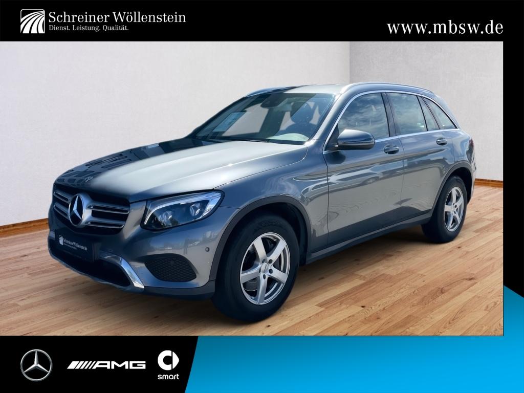 Mercedes-Benz GLC 250 d 4MATIC MBUX*AHK*AUT*LED*Navi*RKam*PTS