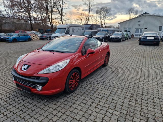 Peugeot 207 CC Cabrio-Coupe Sport