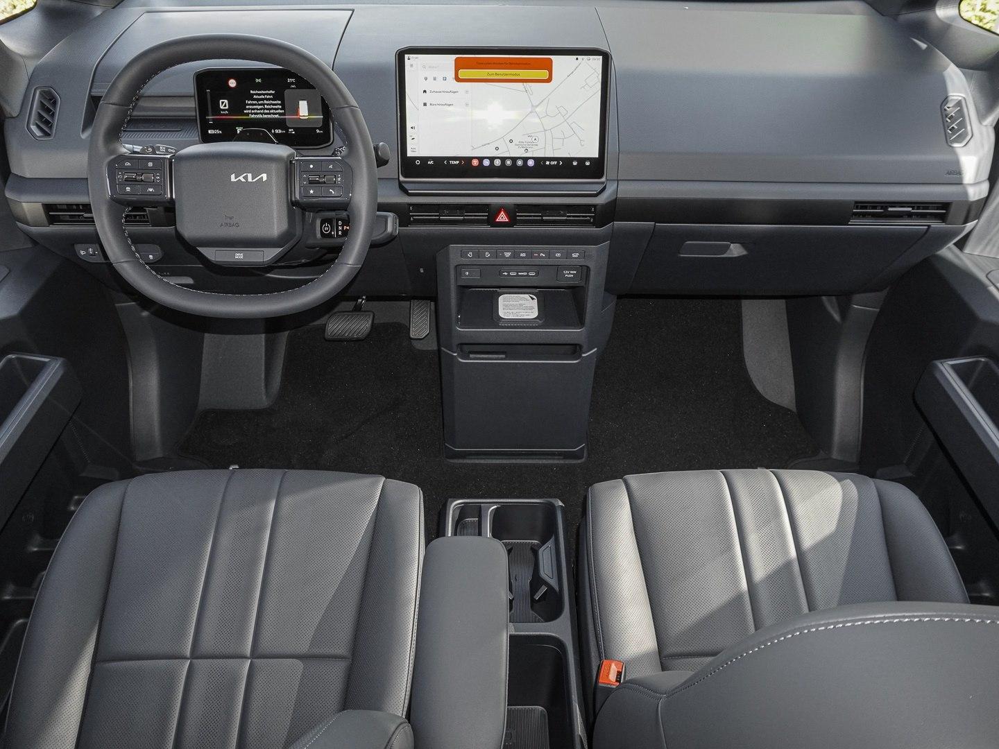Kia PV5 Passenger 71,2 kWh Elite Power-, Smart-, Com