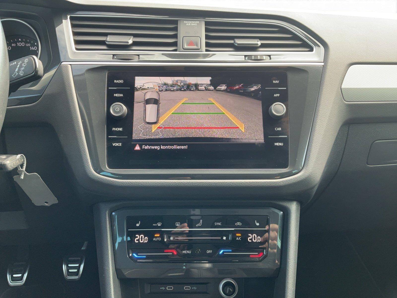 Volkswagen Tiguan 2.0 TDI MOVE AHK NAVI ACC LED, миниатюра 14