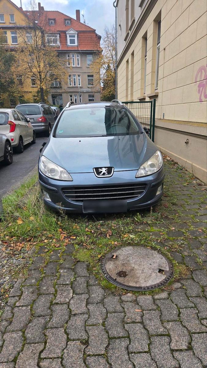 Peugeot 407 2004 — engine 140 HP (103kW)