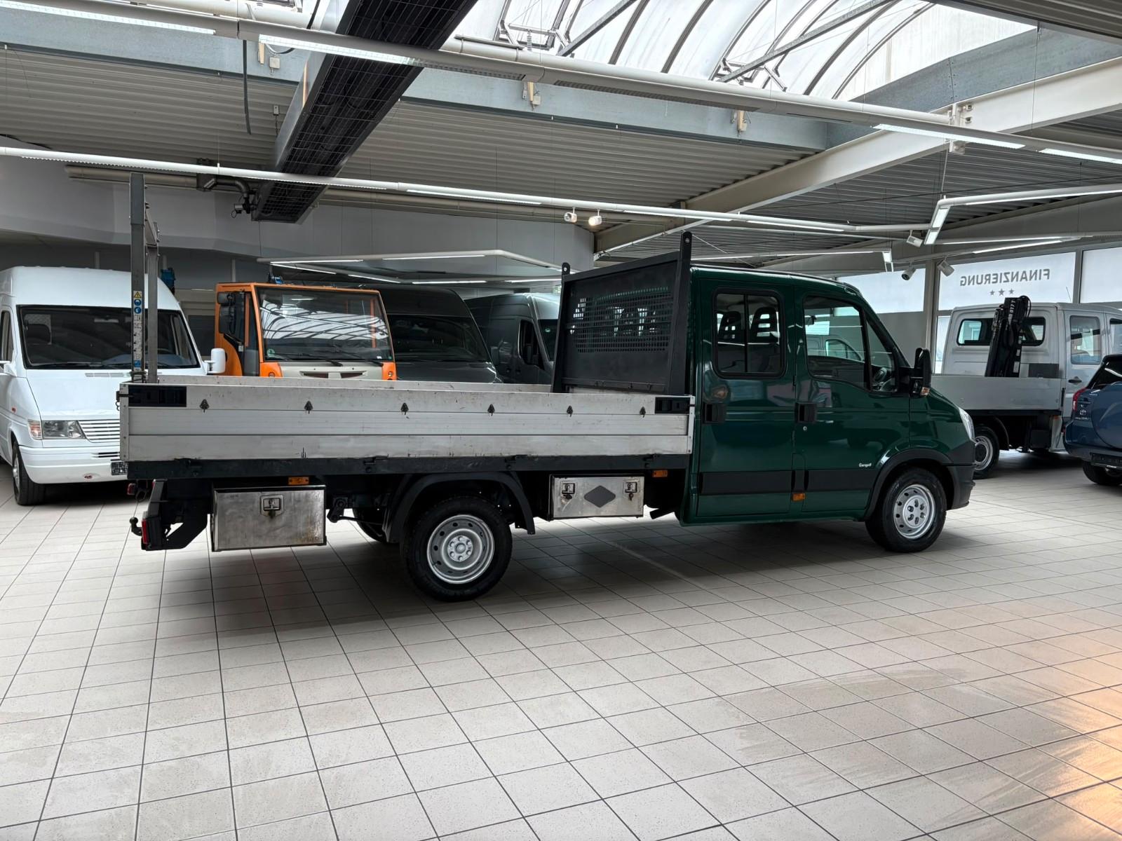 Iveco Daily 3.0HPI/Doppel-Kabine MAXI 3.40M/AHK:3500KG