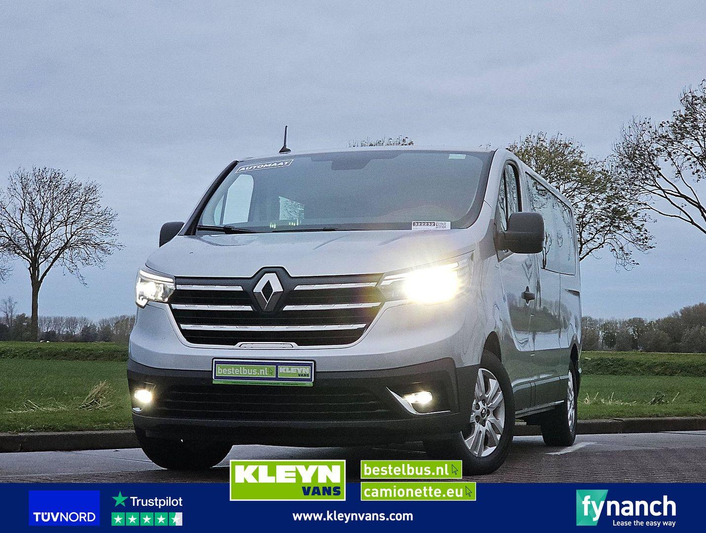 Renault TRAFIC 2.0 DCI ac aut. 8 pers EURO6