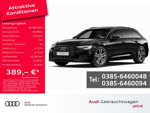A6 Avant 40 TDI S line FACEL. MATRIX-LED 360°