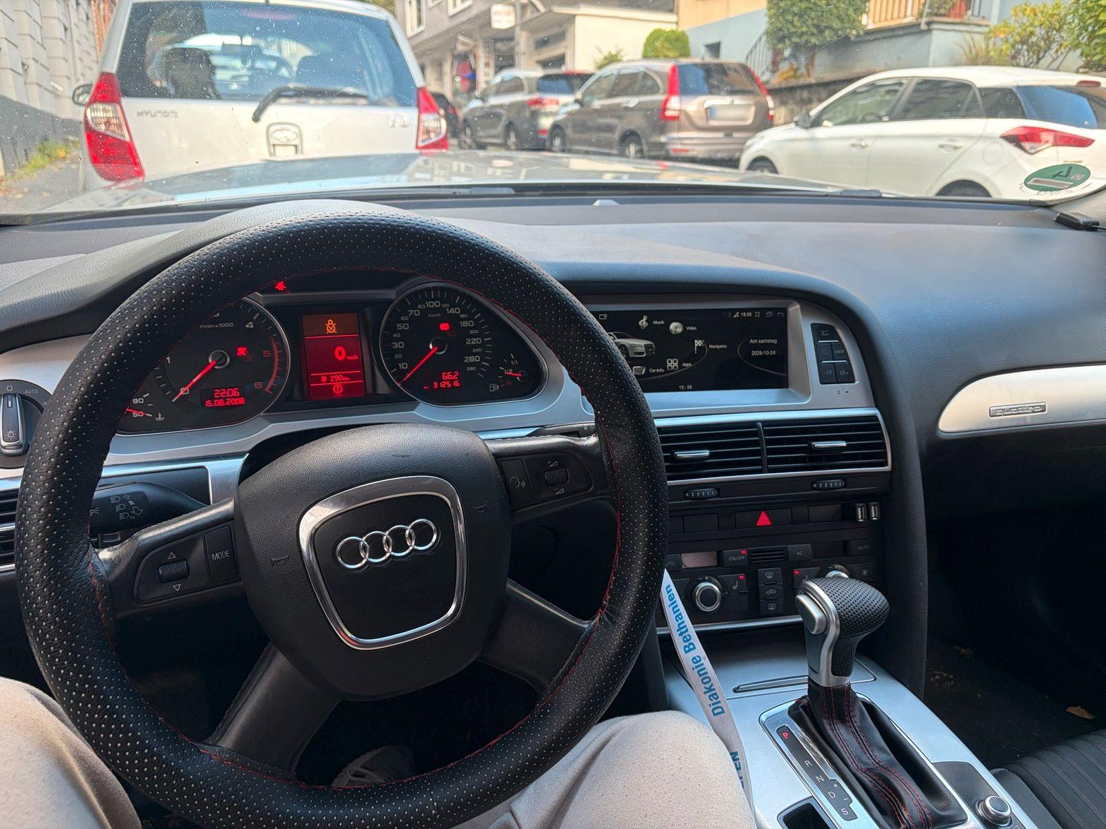 Audi A6 2009 — engine 190 HP (140kW)