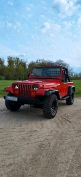 Jeep Wrangler YJ 2.5 H Zulassung - gebrauchte Jeep Wrangler aus dem Jahr 1990