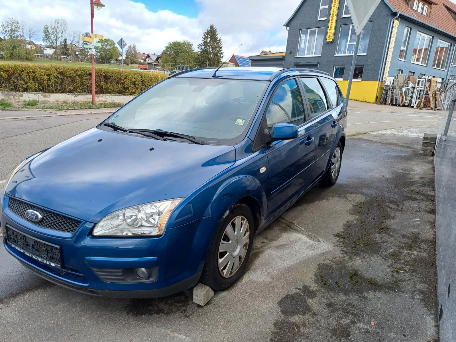 Ford Focus 2007 — engine 1.596 cm³, 101 HP (74kW)