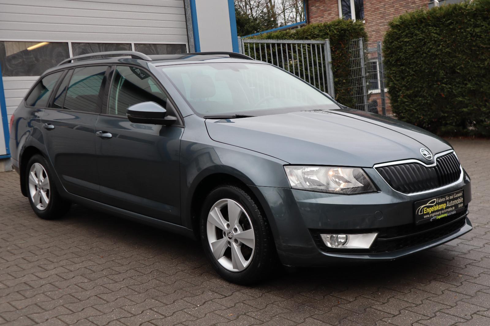 Skoda Octavia 2.0 TDI Combi Elegance/DSG/PDC/AHK/1.HD