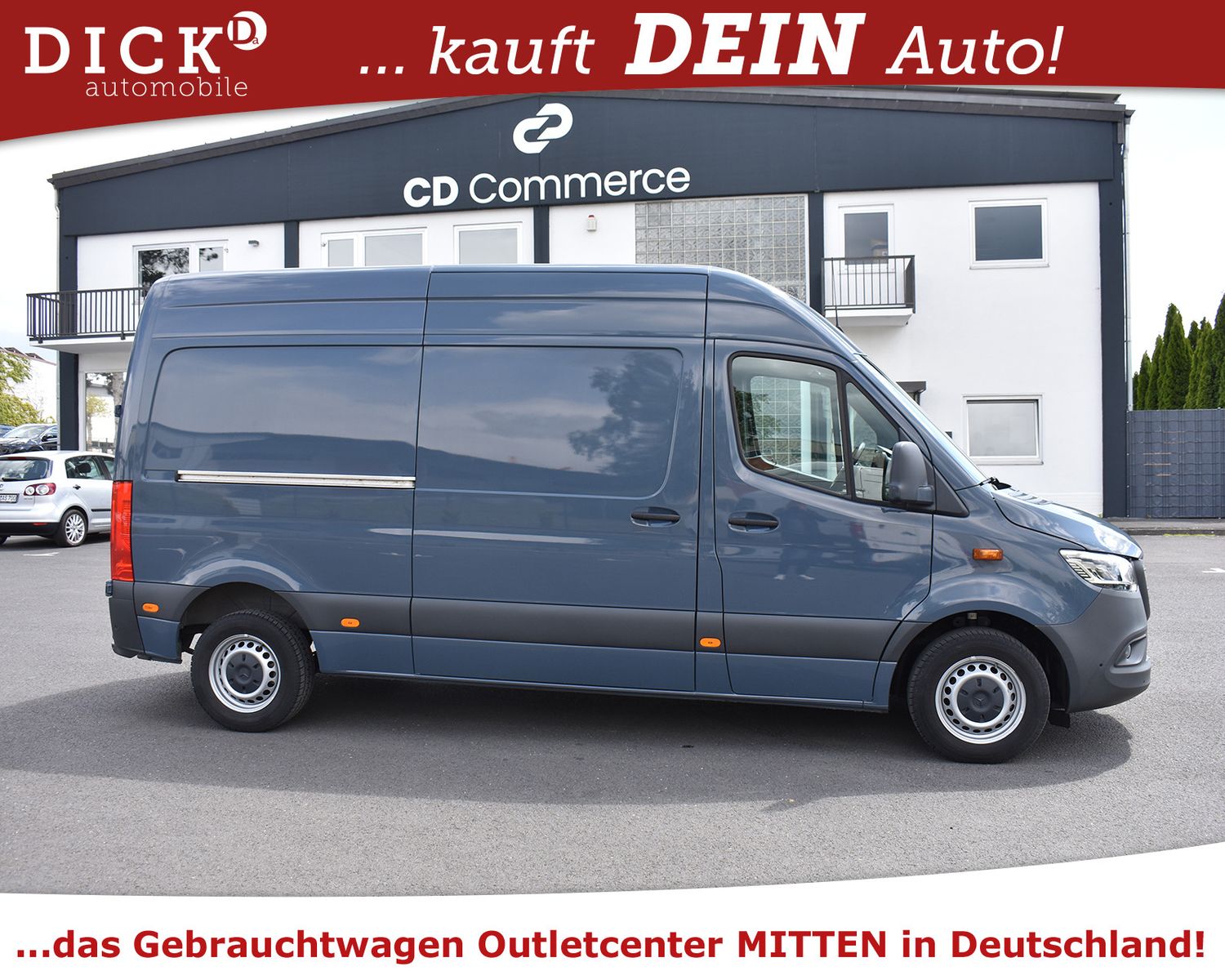 MERCEDES-BENZ Sprinter 315d 9G FWD L2/H2 >LED+NAV+360+ACC+VOLL - Image 2