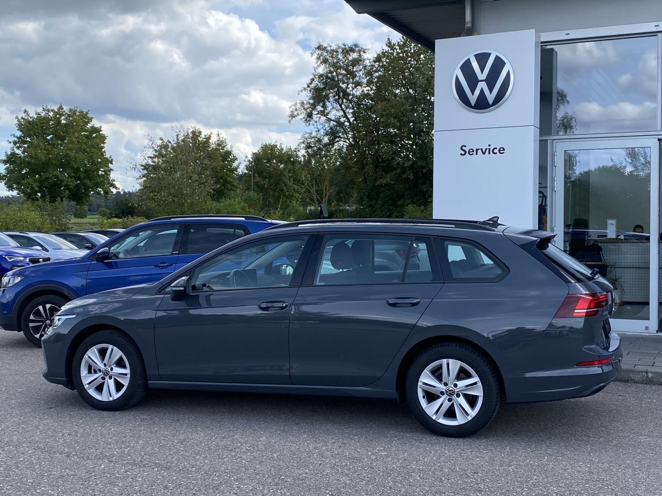 Volkswagen Golf Variant 1.5 eTSI DSG LIFE AHK+APP-CONNECT+A, миниатюра 3