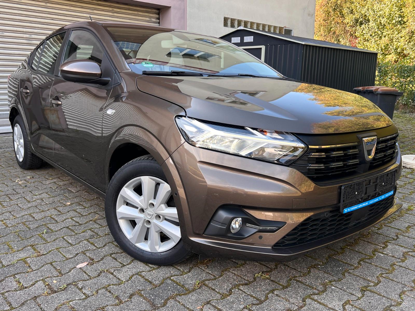 Dacia Logan ECO-G Comfort-LED-NAVI-KAMERA