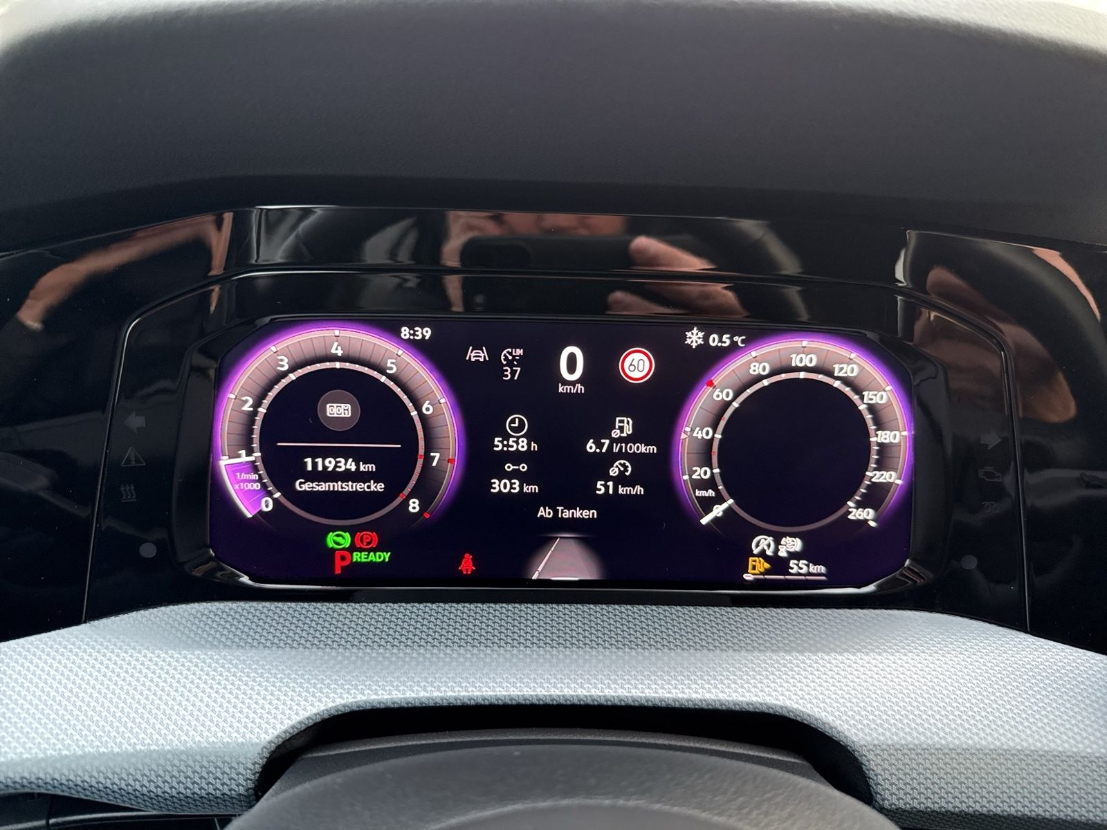 Golf VIII 1.5 eTSI GOAL, ACC, LED, Sitzhzg, Trav