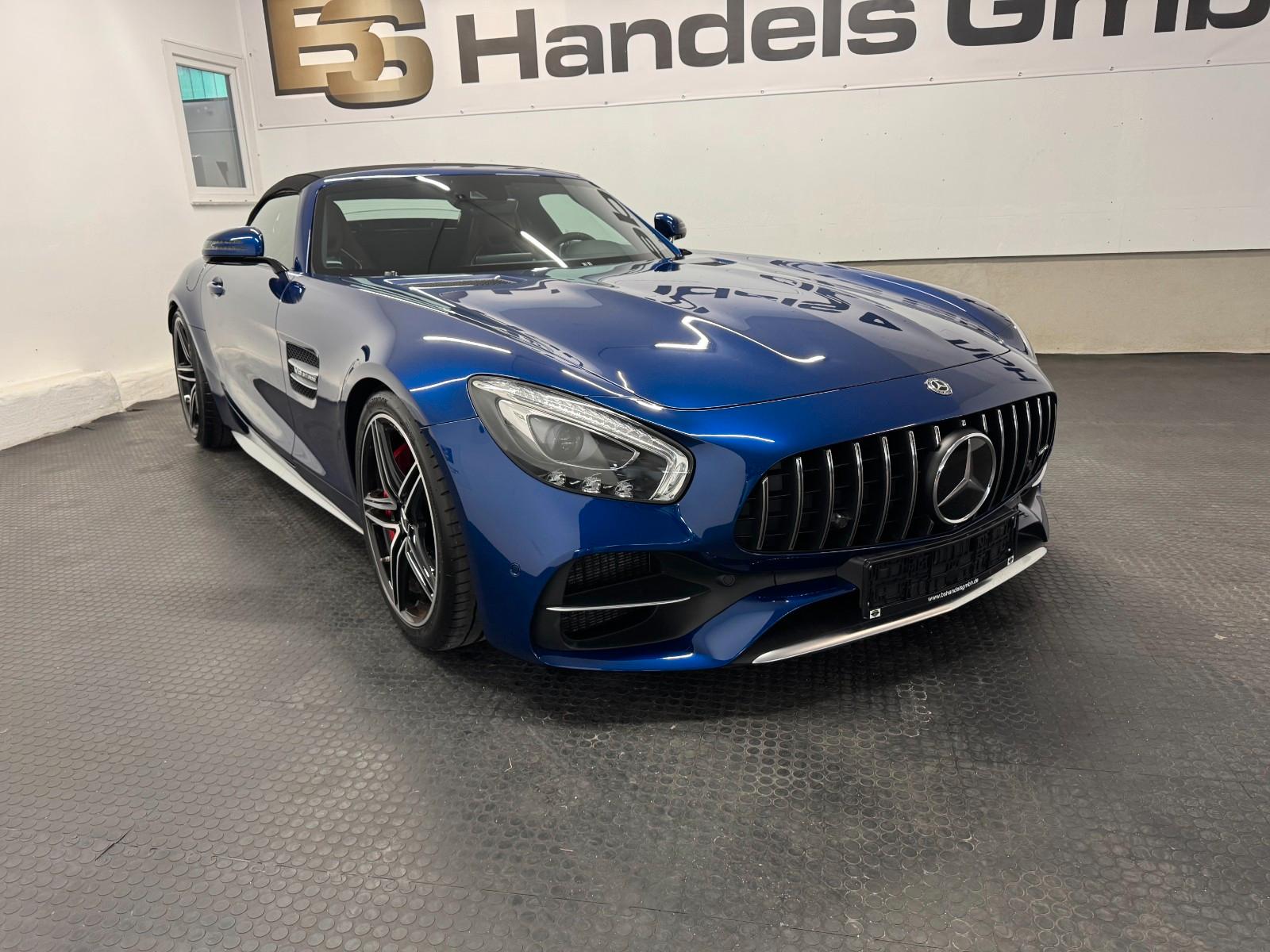 Mercedes-Benz AMG GT C PERFORMANCE*DYN PLUS*BRUMESTER*KAM*ACC*