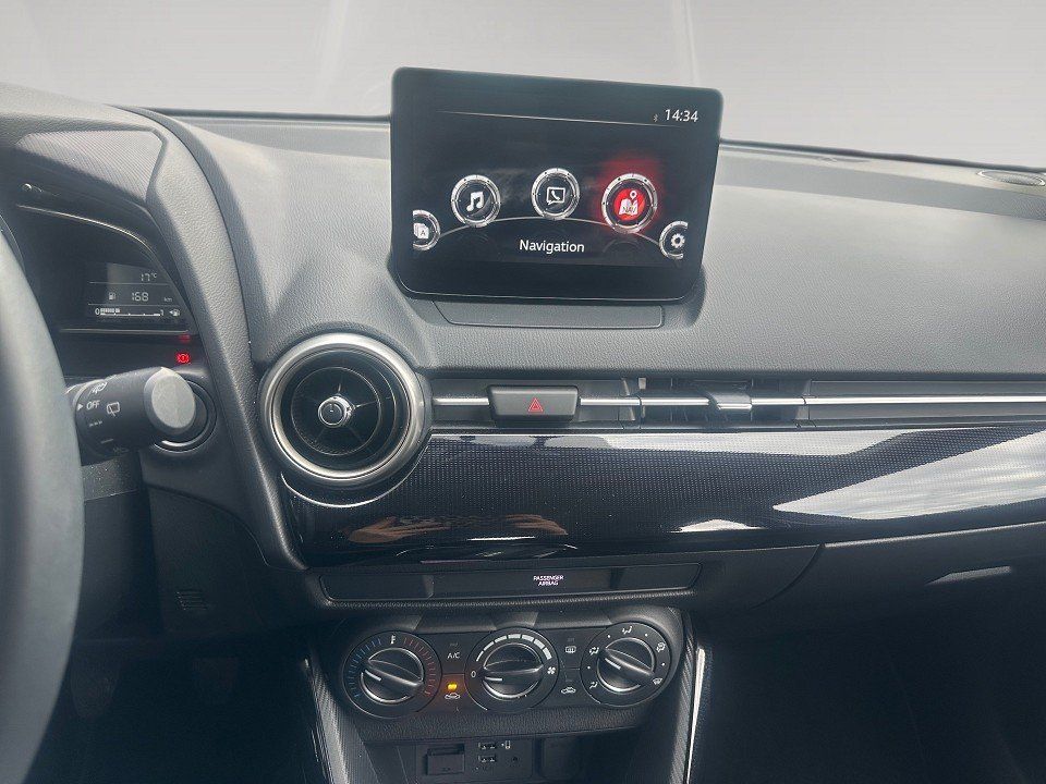 Fahrzeugabbildung Mazda 2 1.5i 75PS CENTER