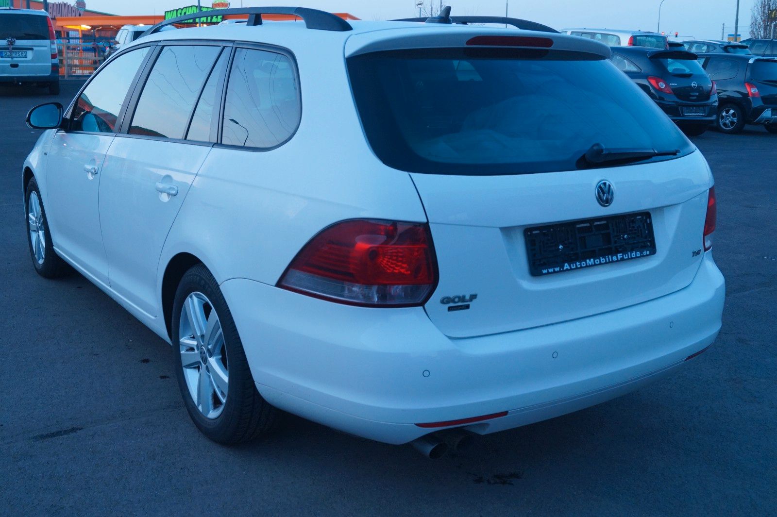 Fahrzeugabbildung Volkswagen Golf VI Variant Match