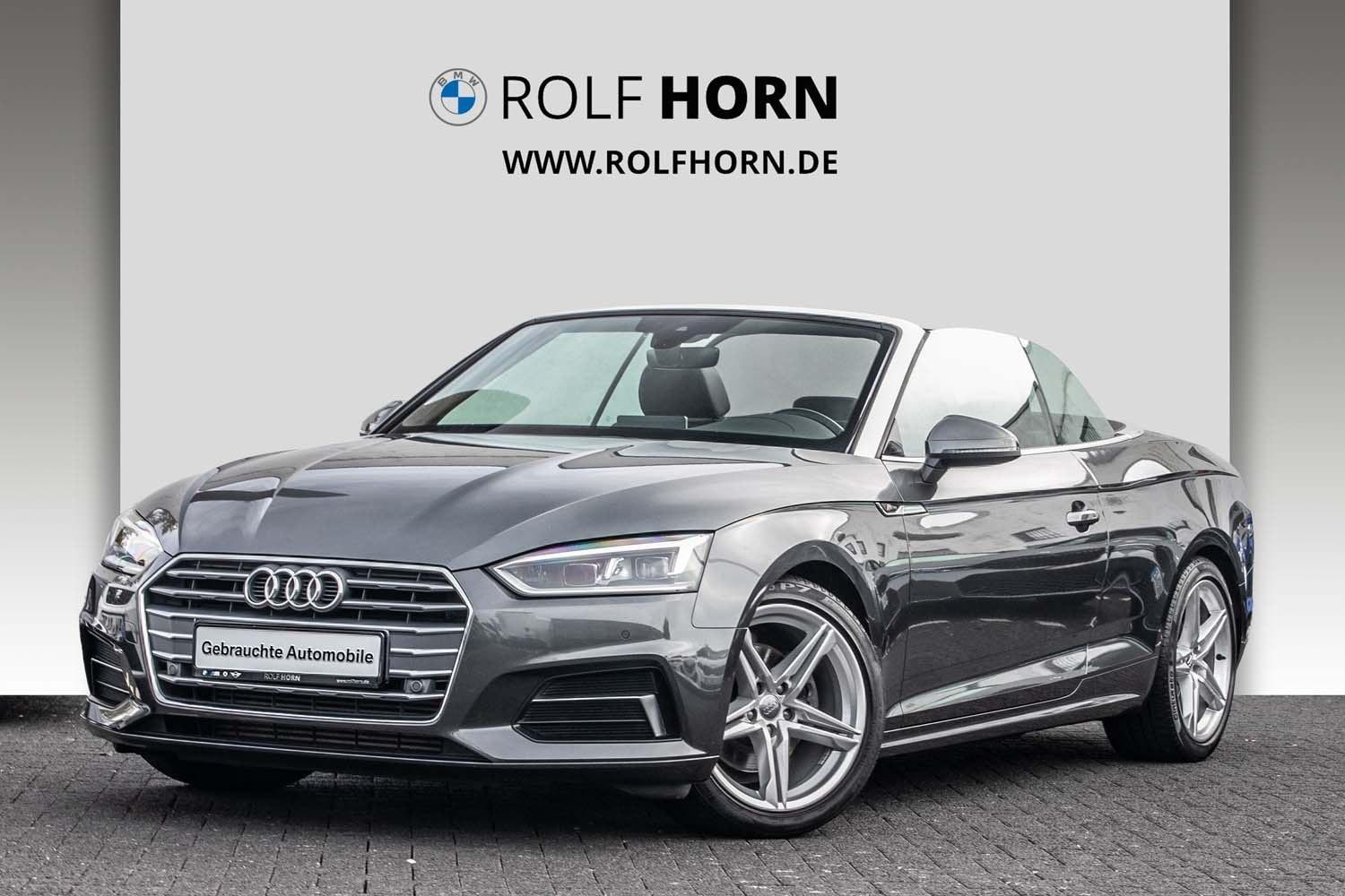 Audi A5 Cabriolet 40 TFSI S Line Navi LED Klima SHZ
