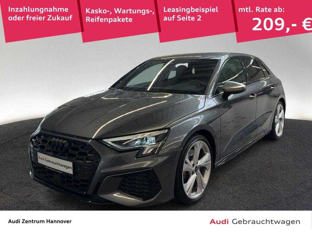 Audi S3 Sportback 2.0 TFSI quattro Kamera Navi virtua