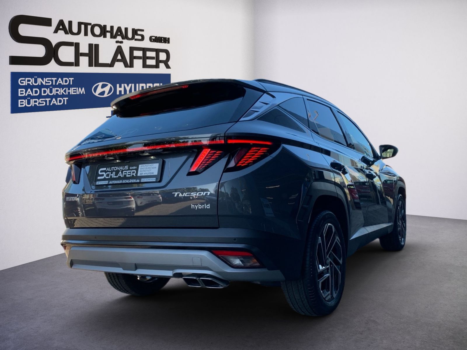 Fahrzeugabbildung Hyundai TUCSON 1.6 T-GDI Prime Hybrid Digital Key