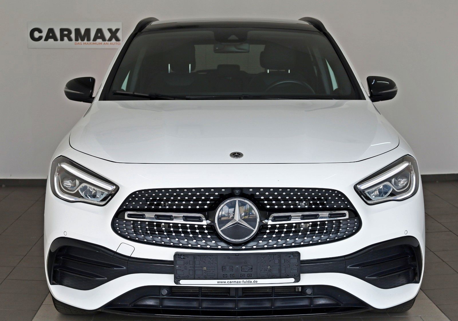 Fahrzeugabbildung Mercedes-Benz GLA 200 d, AMG line, Navi,LED,Kamera,Panorama
