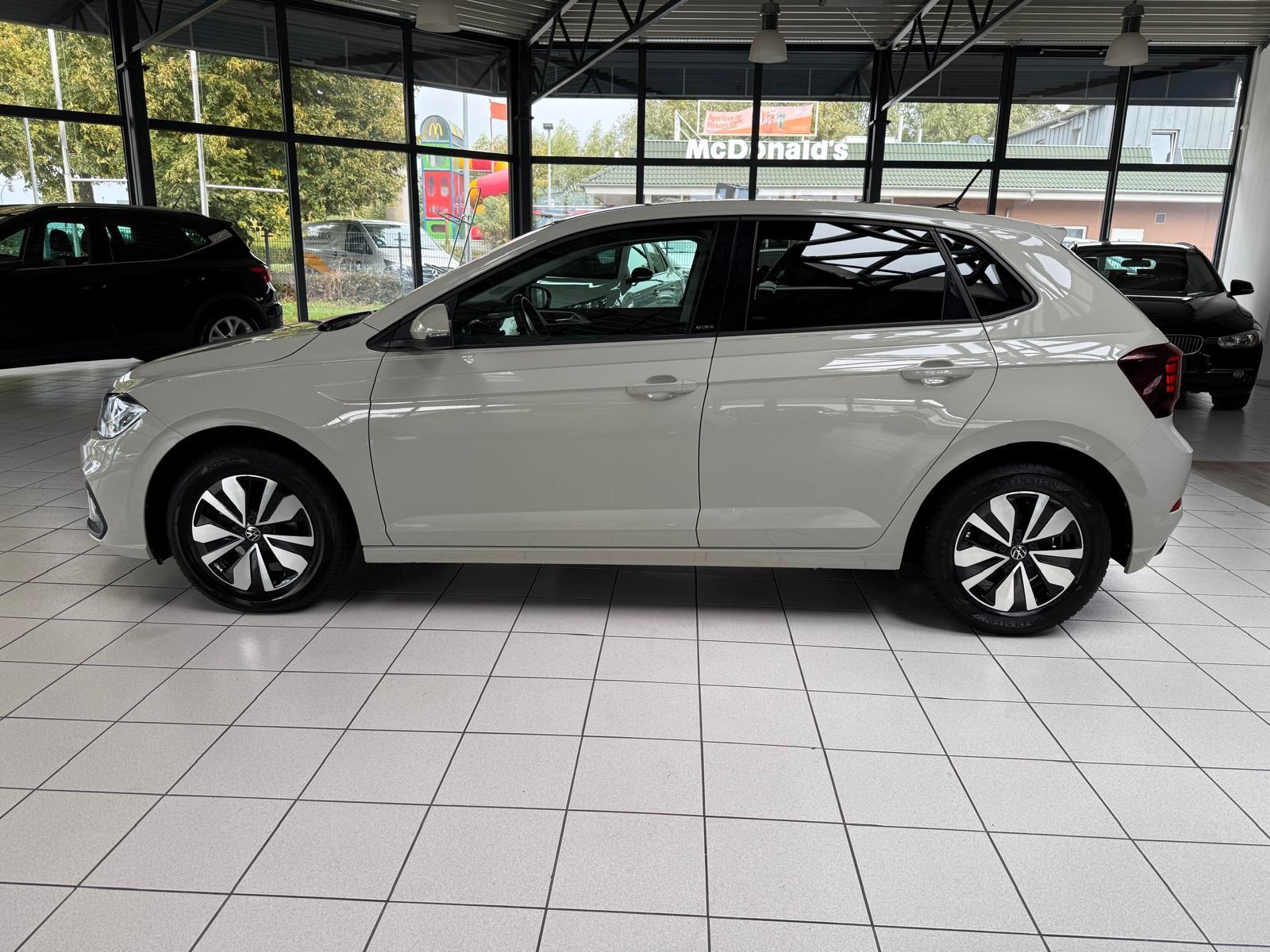 Volkswagen Polo VI Move DSG / LED / Paktronic / Climatronic, миниатюра 4