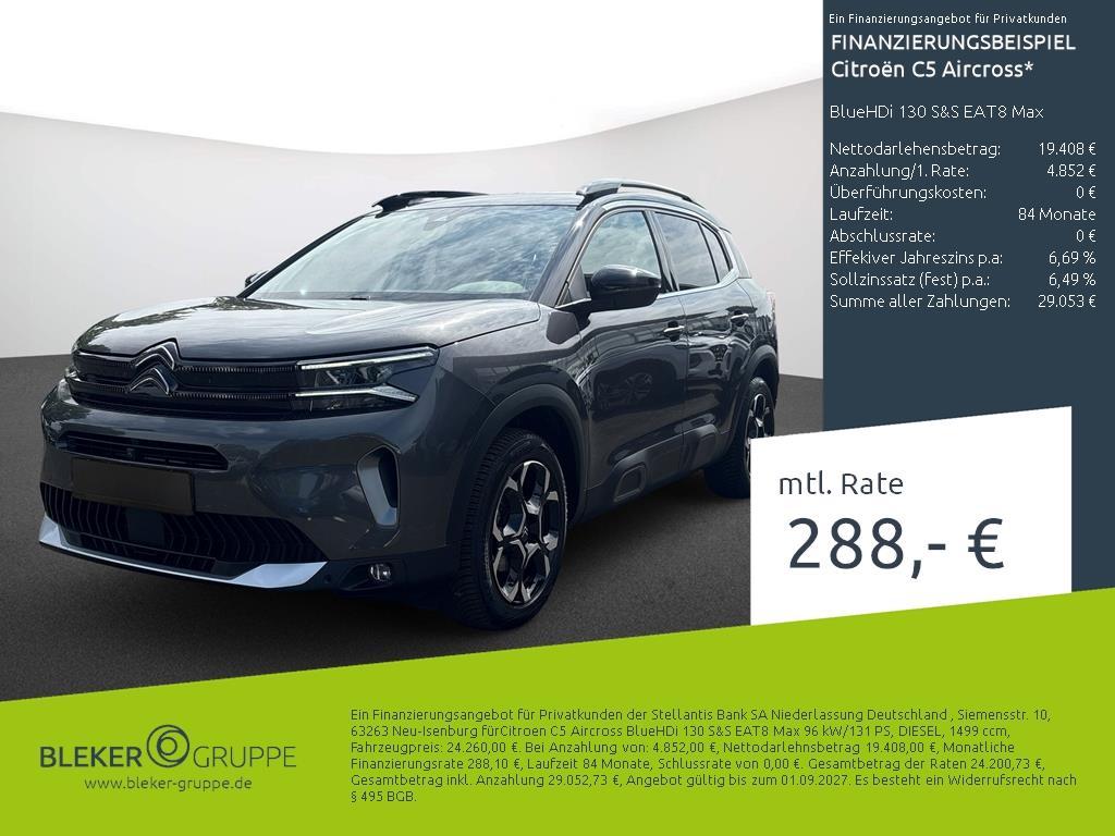 Citroën C5 Aircross BlueHDi 130 S&S EAT8 Max