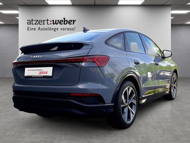 Fahrzeugabbildung Audi Q4 Sportback e-tron S line 35 Navi eleHeck Kamer