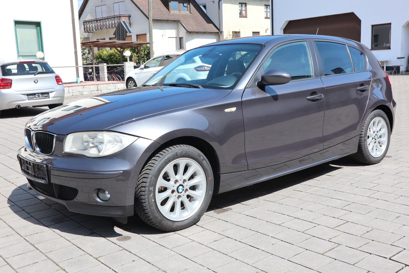 BMW 116i Klima Tempomat AHK - Steuerkette & TÜV NEU