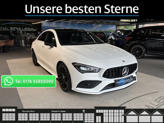 Mercedes-Benz CLA 250 4M Coupé AMG-Line*Pano*Cam*Memory*AHK*