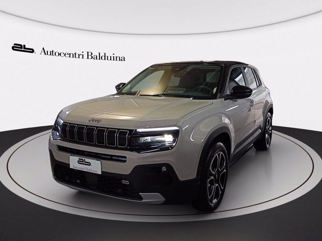 Andere JEEP Avenger 1.2 turbo e-hybrid summit fwd 100cv