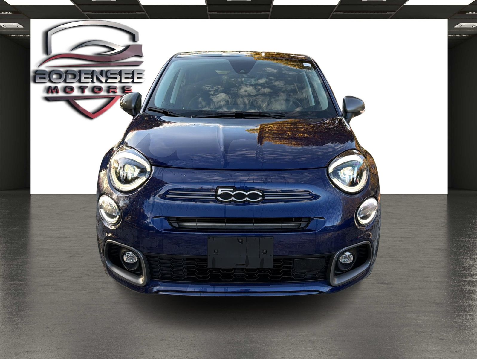 Fahrzeugabbildung Fiat 500X Basis