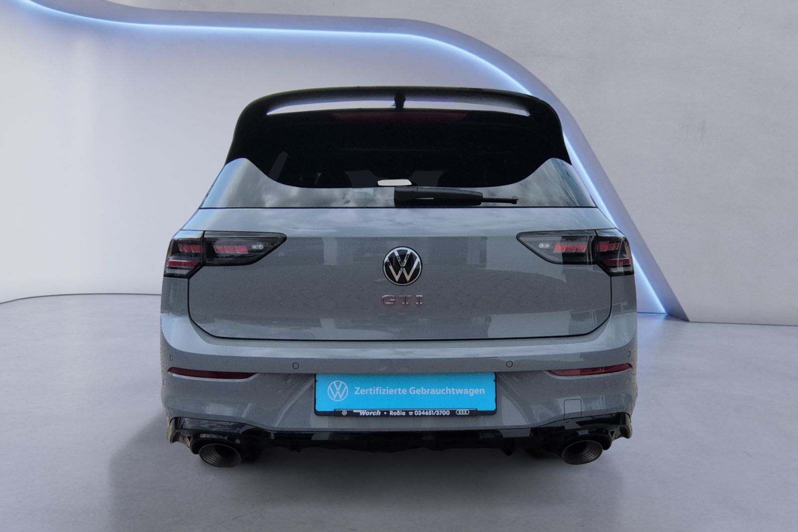 Volkswagen Golf VIII GTI Clubsport 2.0TSI DSG AKRAPOVIC foto 5