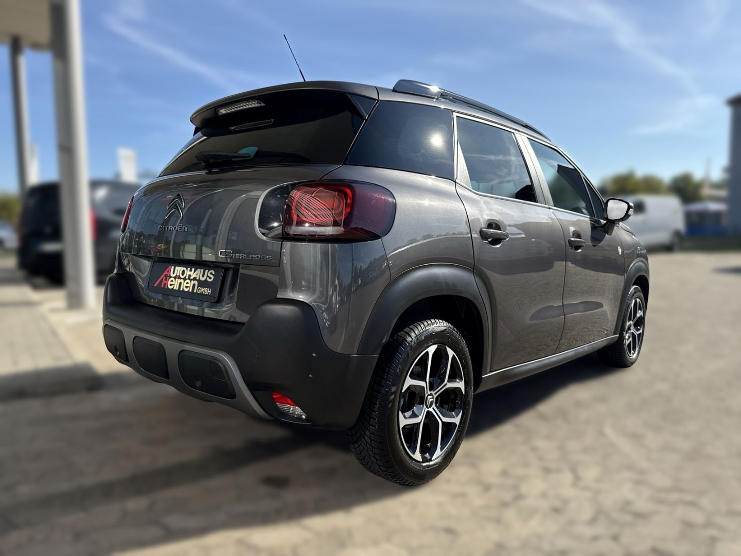 Fahrzeugabbildung Citroën C3 Aircross C-Series 1.2 PureTech 130 Automatik