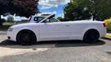 Audi A4 3.0 multitronic Cabriolet - - Audi A4: Weiß, Cabrio