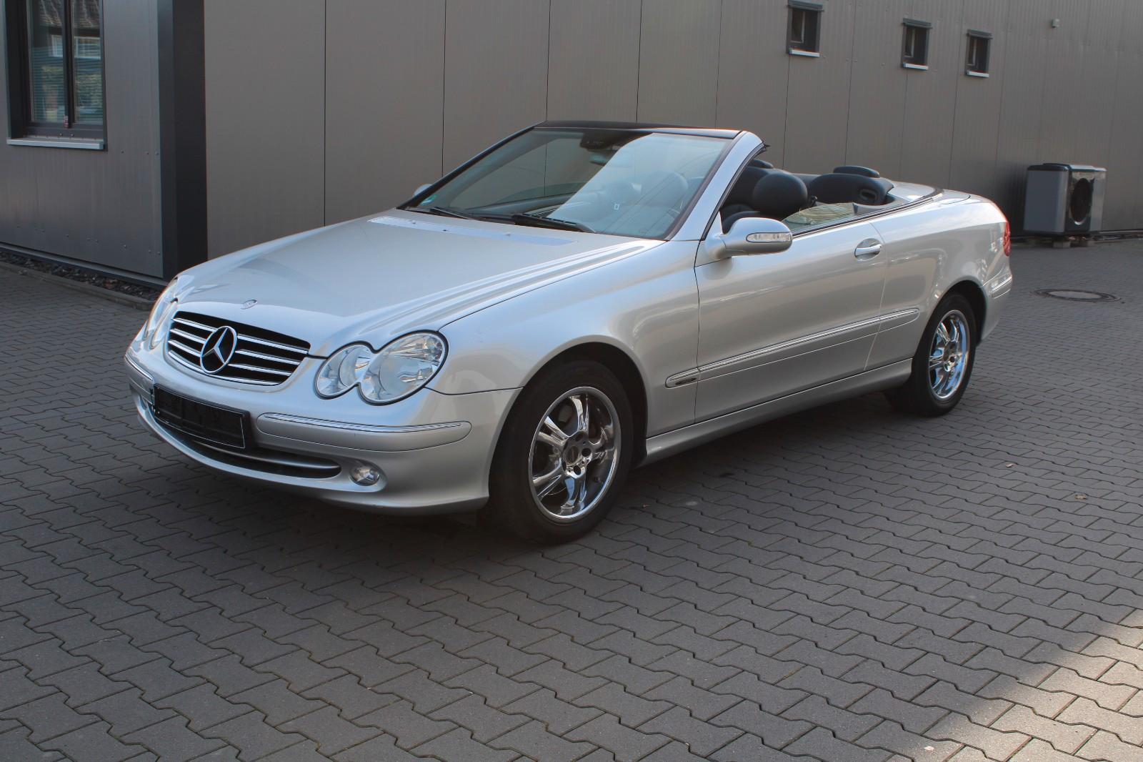 Mercedes-Benz CLK 200 Cabrio Kompressor Avantgarde Aus 2. Hand