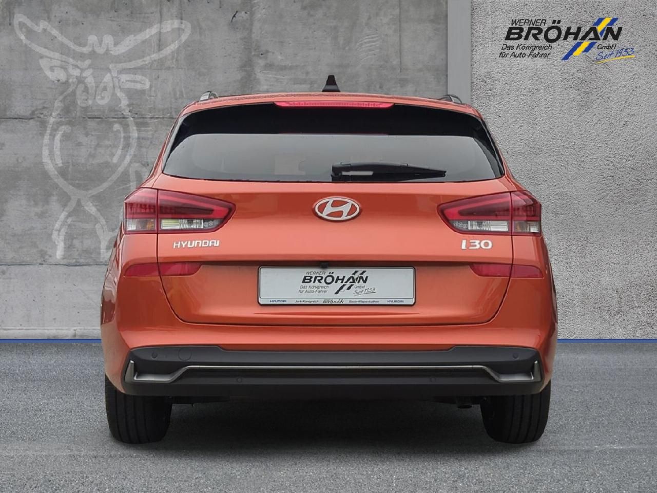 Fahrzeugabbildung Hyundai i30 cw Advantage Mild-Hybrid