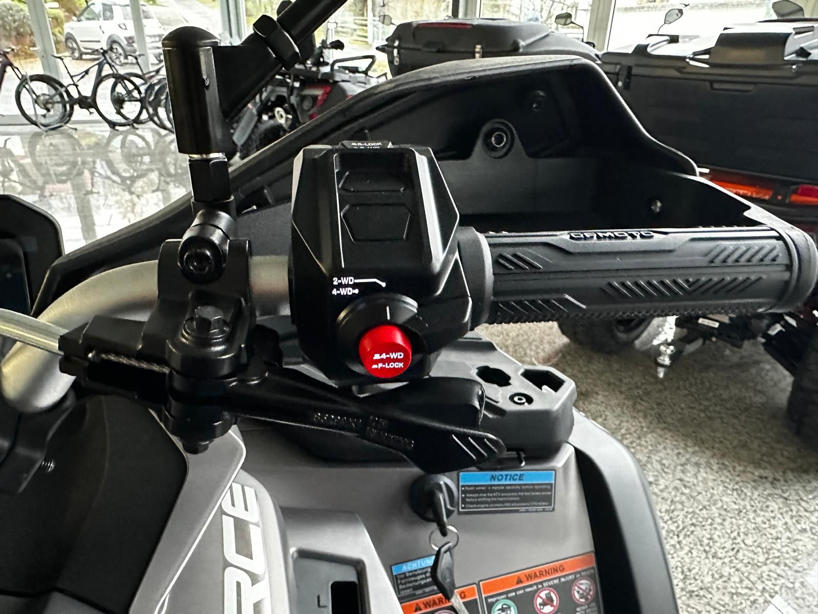 CFMOTO CFORCE 850 PRO – ABS EPS Touring | MY2026 — Bild 16
