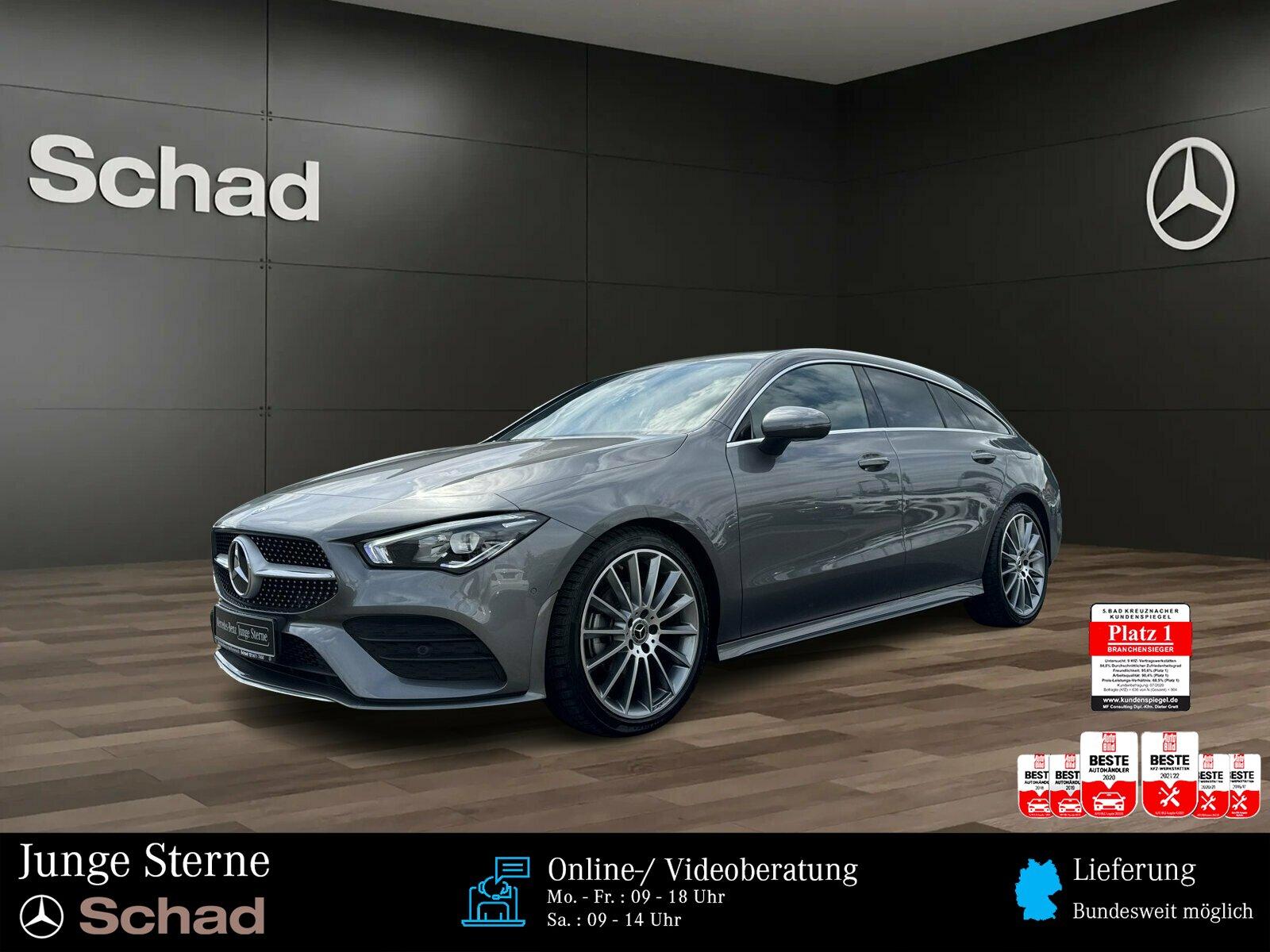Mercedes-Benz CLA 200 Shooting Brake AMG/AHK/Kam/Ambilight/19"