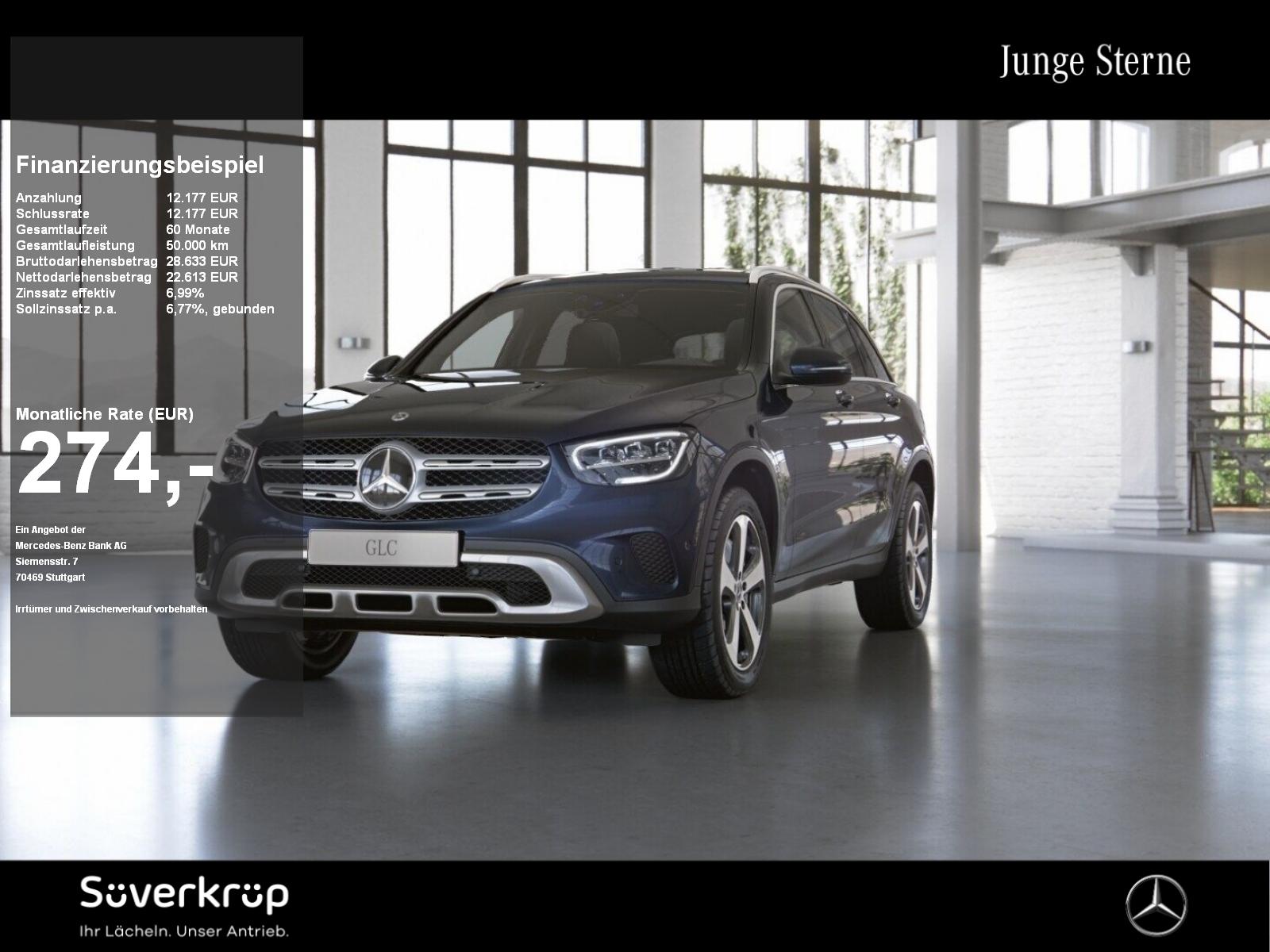 Mercedes-Benz GLC 300 de 4M // AHK DISTR KAMERA SPUR STANDH