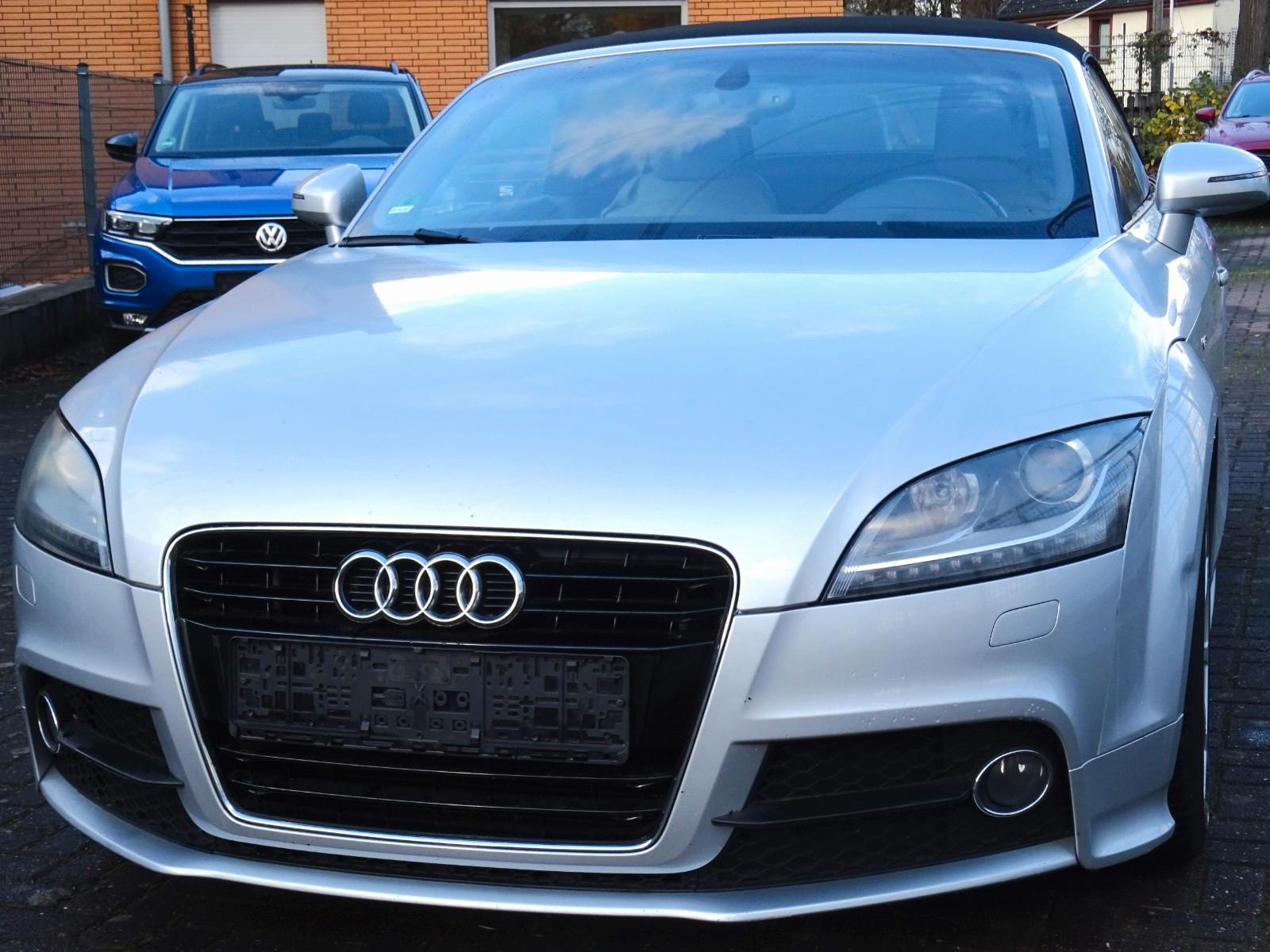 Audi TT Roadster 1.8 TFSI/S LINE/Alcantara/Xenon/TOP!