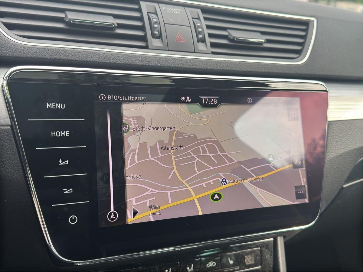 Superb Ambition 2.0 TDI DSG AHK RFK SCHIEBEDACH 